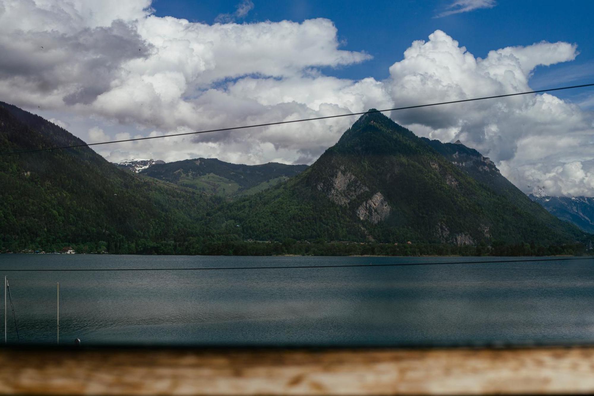 Au Bord Du Lac Därligen 외부 사진