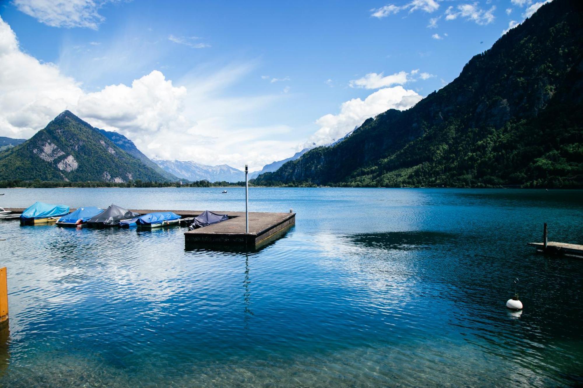 Au Bord Du Lac Därligen 외부 사진