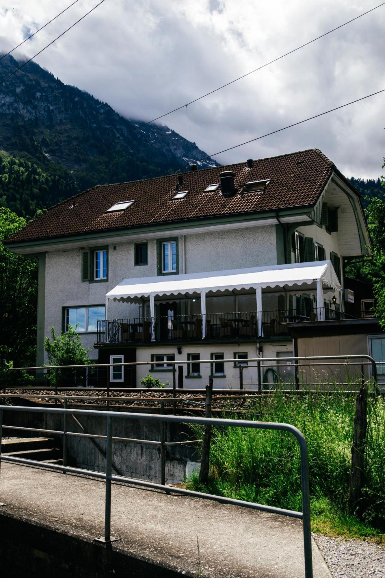 Au Bord Du Lac Därligen 외부 사진