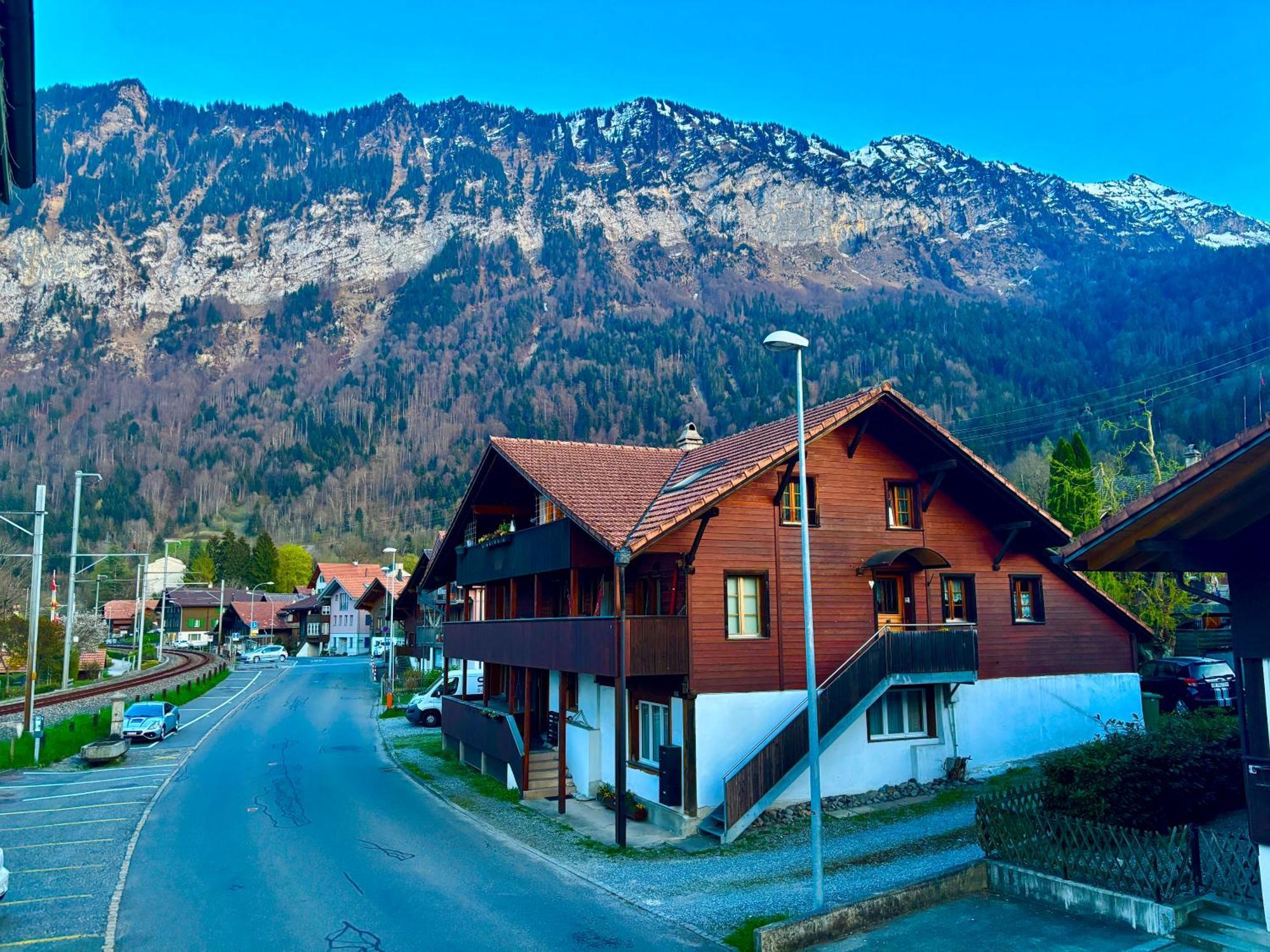 Au Bord Du Lac Därligen 외부 사진