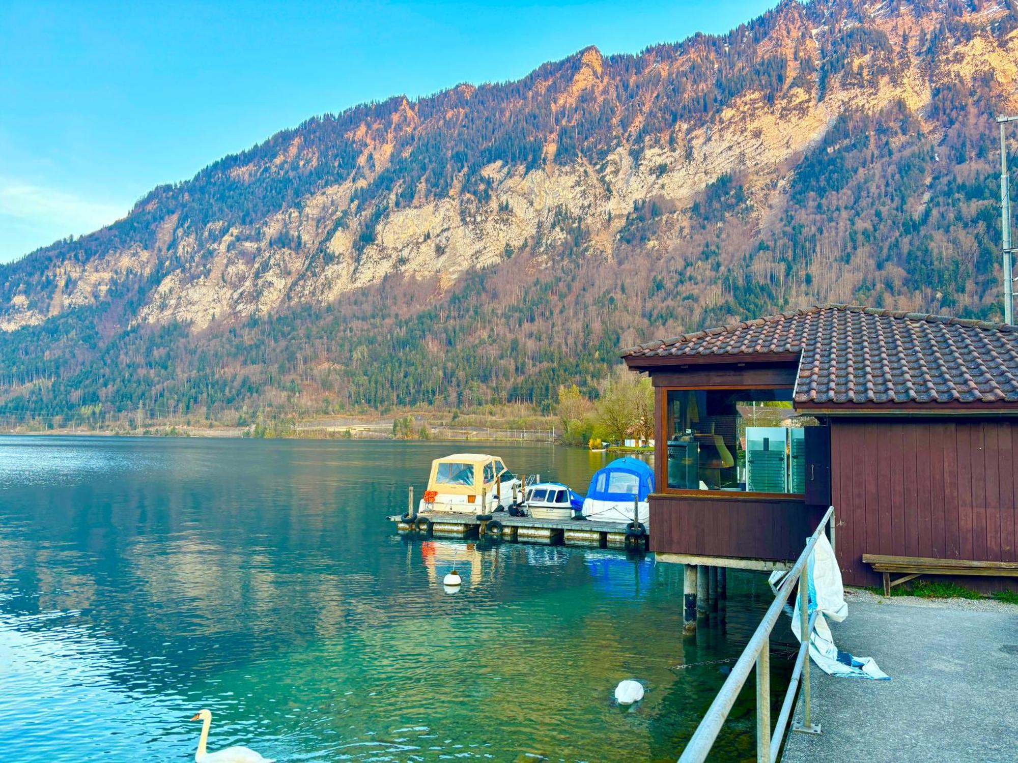 Au Bord Du Lac Därligen 외부 사진