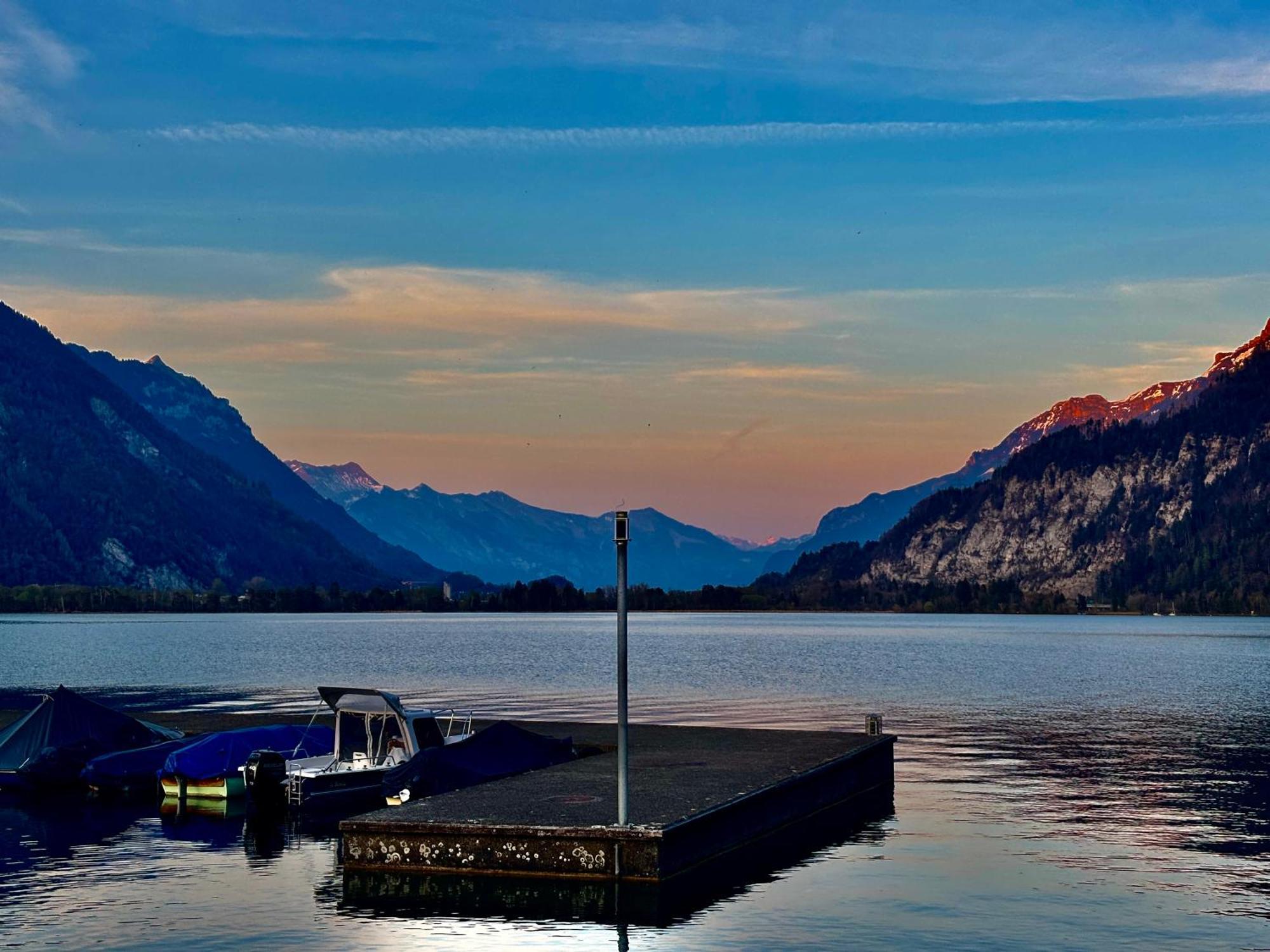 Au Bord Du Lac Därligen 외부 사진